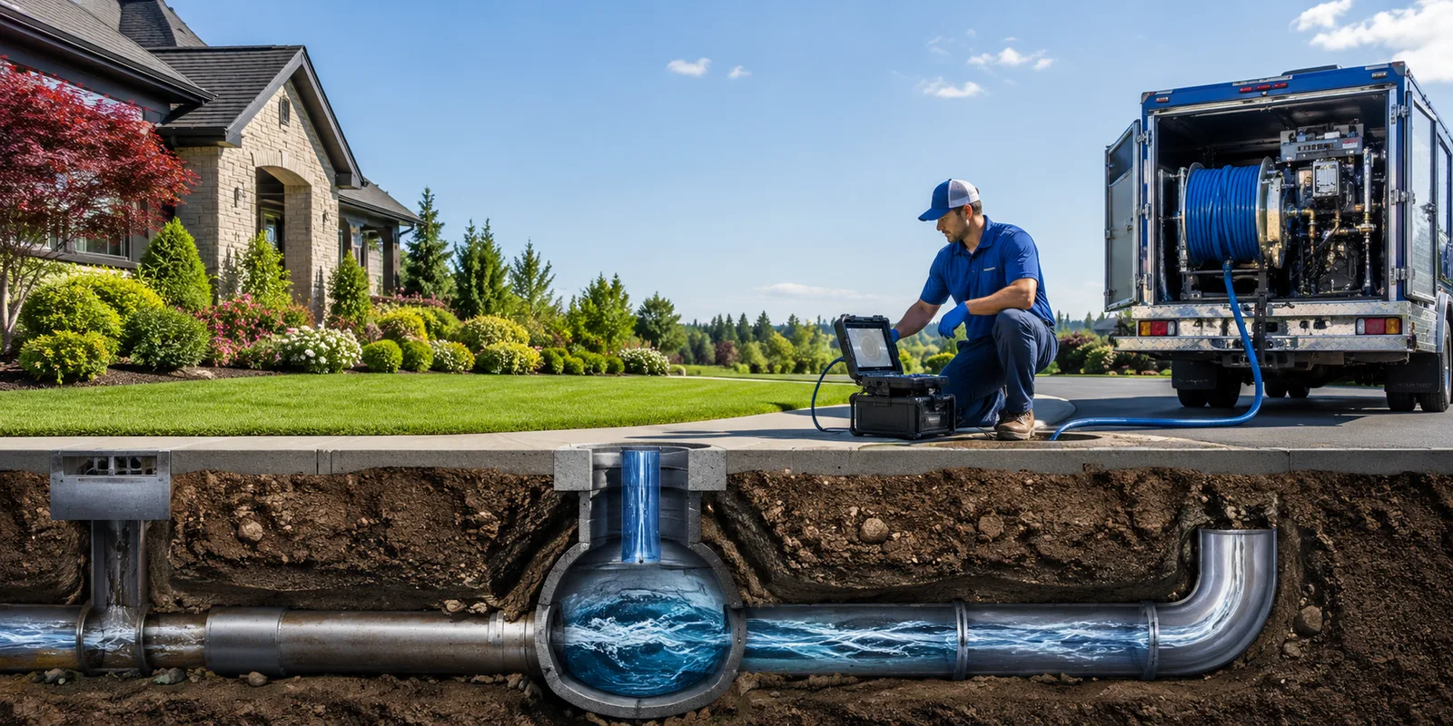 Drainage restoration information for Dacoma, OK